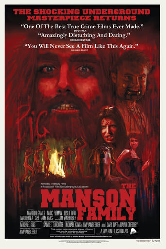 Poster of The Manson Family