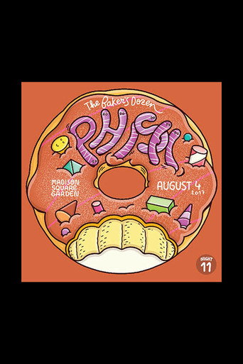 Phish 2017-08-04 MSG