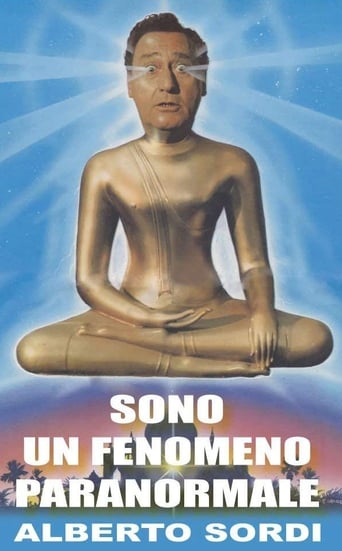 Poster of Sono un fenomeno paranormale