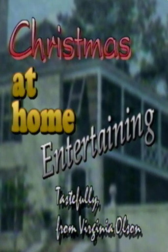 Christmas at Home: Entertaining Tastefully from Virginia Olson (1994)