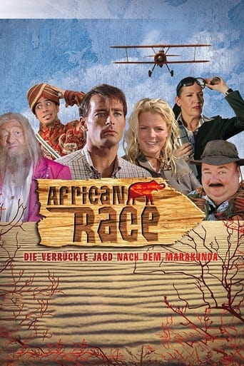 Poster of African Race