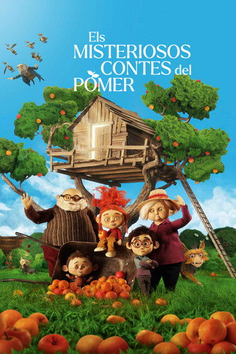 Cartell de Els misteriosos contes del pomer
