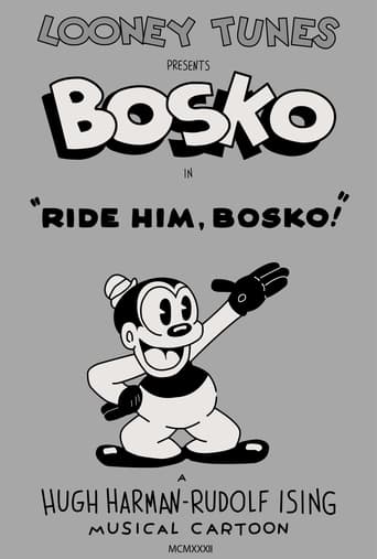 Poster för Ride Him, Bosko!