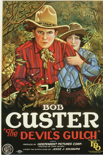 Cartell de The Devil's Gulch