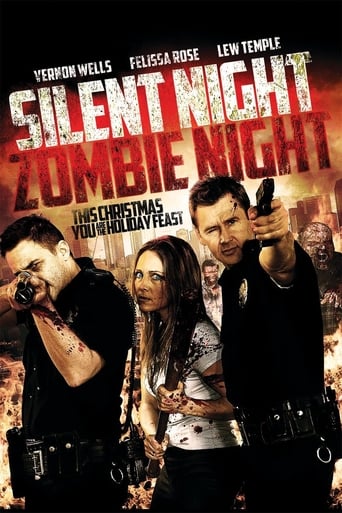 poster Silent Night, Zombie Night