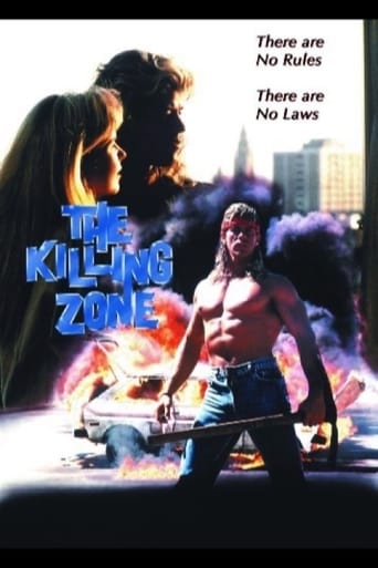 Poster för The Killing Zone