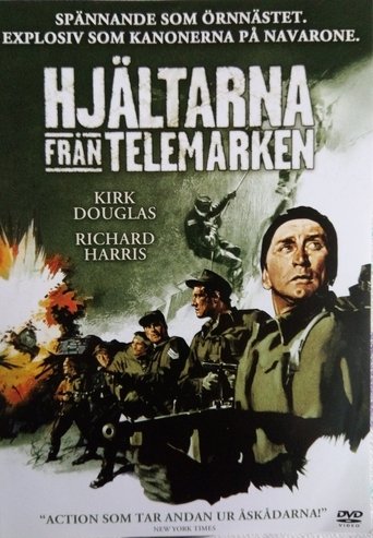 Poster för Hjältarna från Telemarken