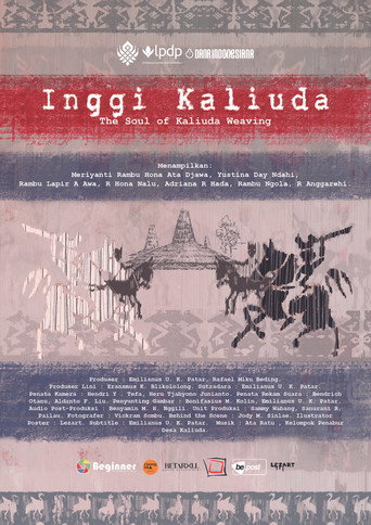 Inggi: The Soul of Kaliuda Weaving (2025)