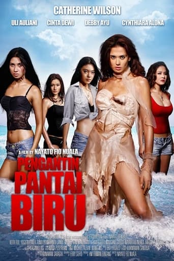 Poster of Pengantin Pantai Biru