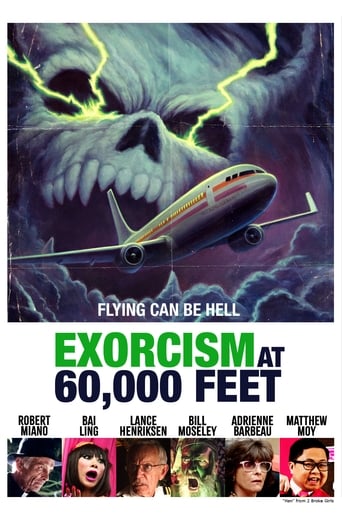 Exorcism at 60,000 Feet Poster