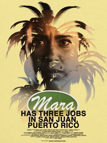 Poster of Mara Has Three Jobs in San Juan, Puerto Rico