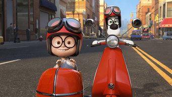 Mr. Peabody & Sherman backdrop 4