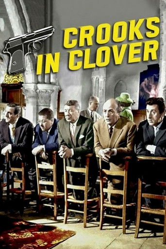 Crooks in Clover poster 2