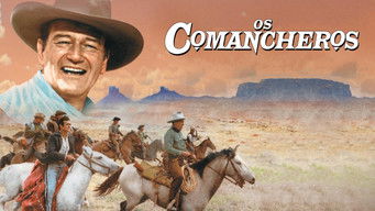 Cena de Os Comancheros