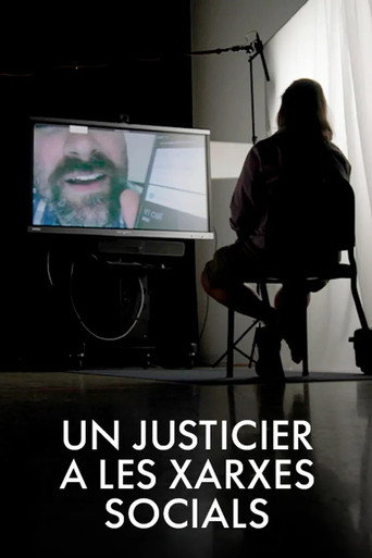 Cartell de Un justicier a les xarxes socials