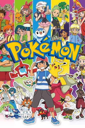 Poster de Pokémon the Series: The Beginning