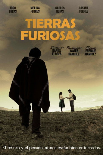Póster de Tierras Furiosas