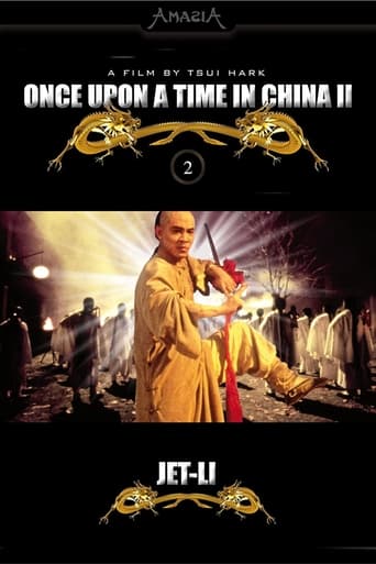 Last Hero: Once Upon a Time in China II
