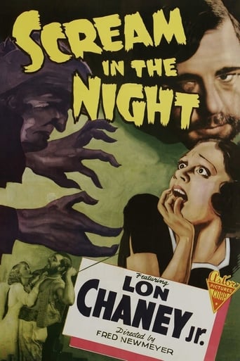 Poster för A Scream in the Night