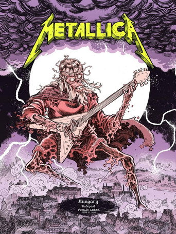 Metallica: M72 Tour - Budapest, Day 1