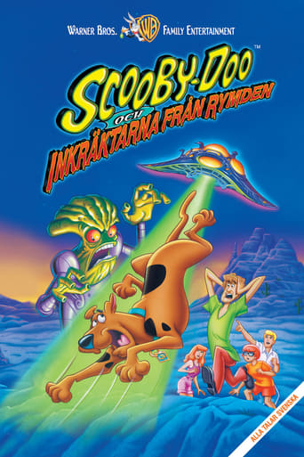 Poster för Scooby-Doo och Inkräktarna från Rymden
