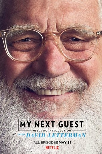 My Next Guest Needs No Introduction with David Letterman Poster