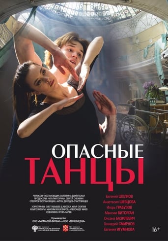 Poster of Опасные танцы