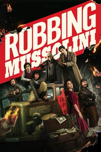 Poster of Robbing Mussolini