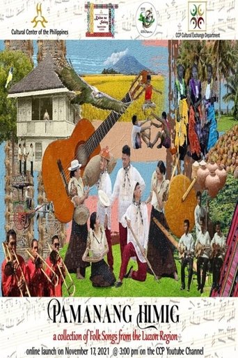 CCP’s Pamanang Himig: A Collection of Folk Songs from the Luzon Region poster