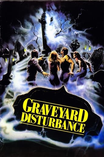 poster Graveyard Disturbance