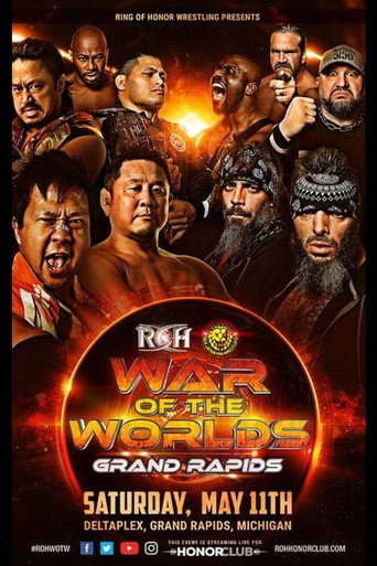ROH & NJPW War of the Worlds 2019 - Grand Rapids (2019)