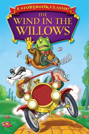 Poster för The Wind in the Willows