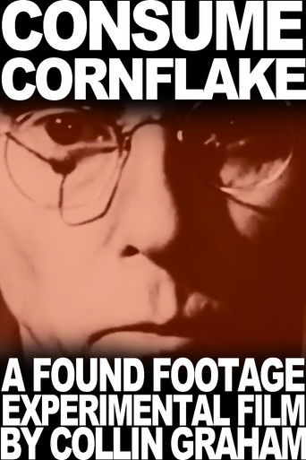 Consume Cornflake poster