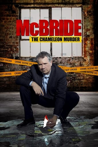 Poster för McBride: The Chameleon Murder