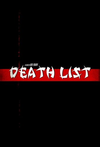 Poster för Death List