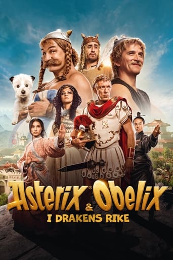 Poster för Asterix & Obelix: I Drakens rike