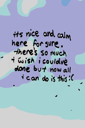 it&rsquo;s nice and calm here for sure. there&rsquo;s so much i wish i could&rsquo;ve done, but now all i can do is this :( (2026)