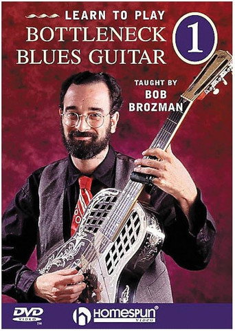 Bob Brozman Bottleneck Blues Guitar (1970)