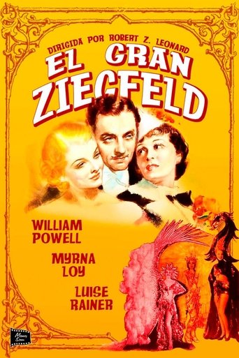 Poster of El gran Ziegfeld