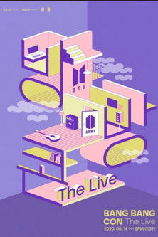BTS - BANGBANGCON: The Live poster
