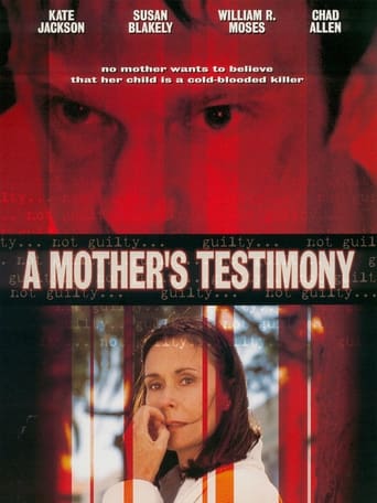 Poster för A Mother's Testimony