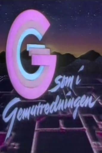 Poster för G - som i Gemutredningen