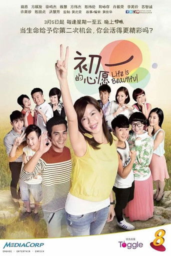 初一的心愿 poster