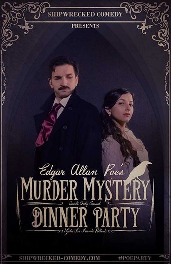 Poster of Edgar Allan Poe's Murder Mystery Dinner Party