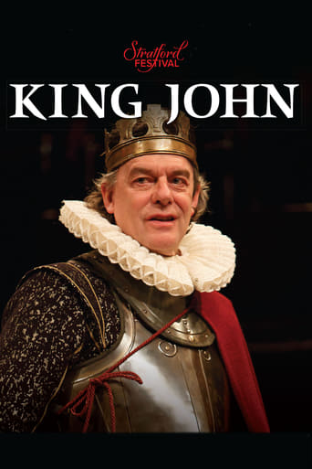 Poster för King John (Stratford Festival)