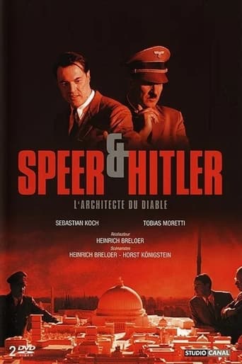 Poster för Djävulens arkitekt - Speer och Hitler