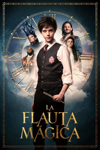 Poster of La flauta mágica