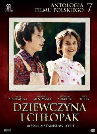 Poster of Girl and Boy