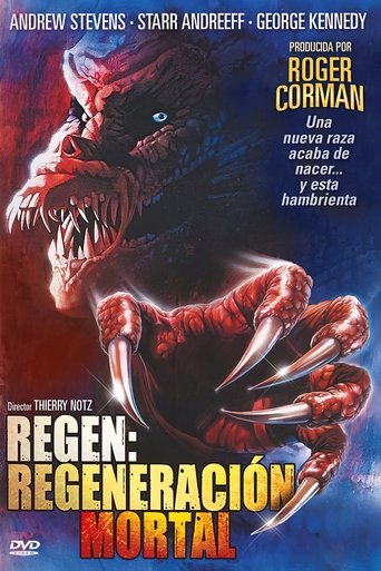 Poster of Regen: Regeneración Mortal