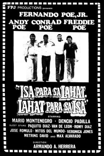 Isa Para sa Lahat, Lahat Para sa Isa